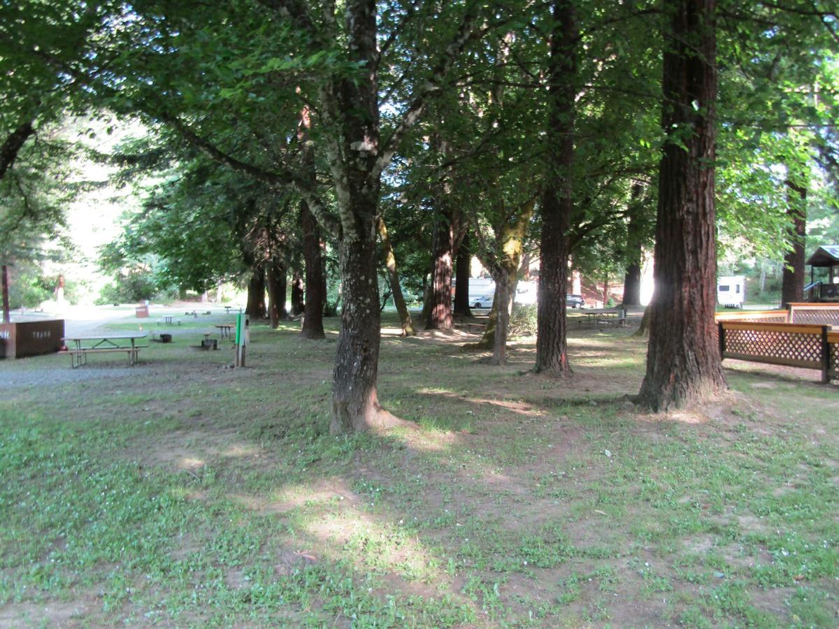 Dean Creek Resort Redway Bagian luar foto